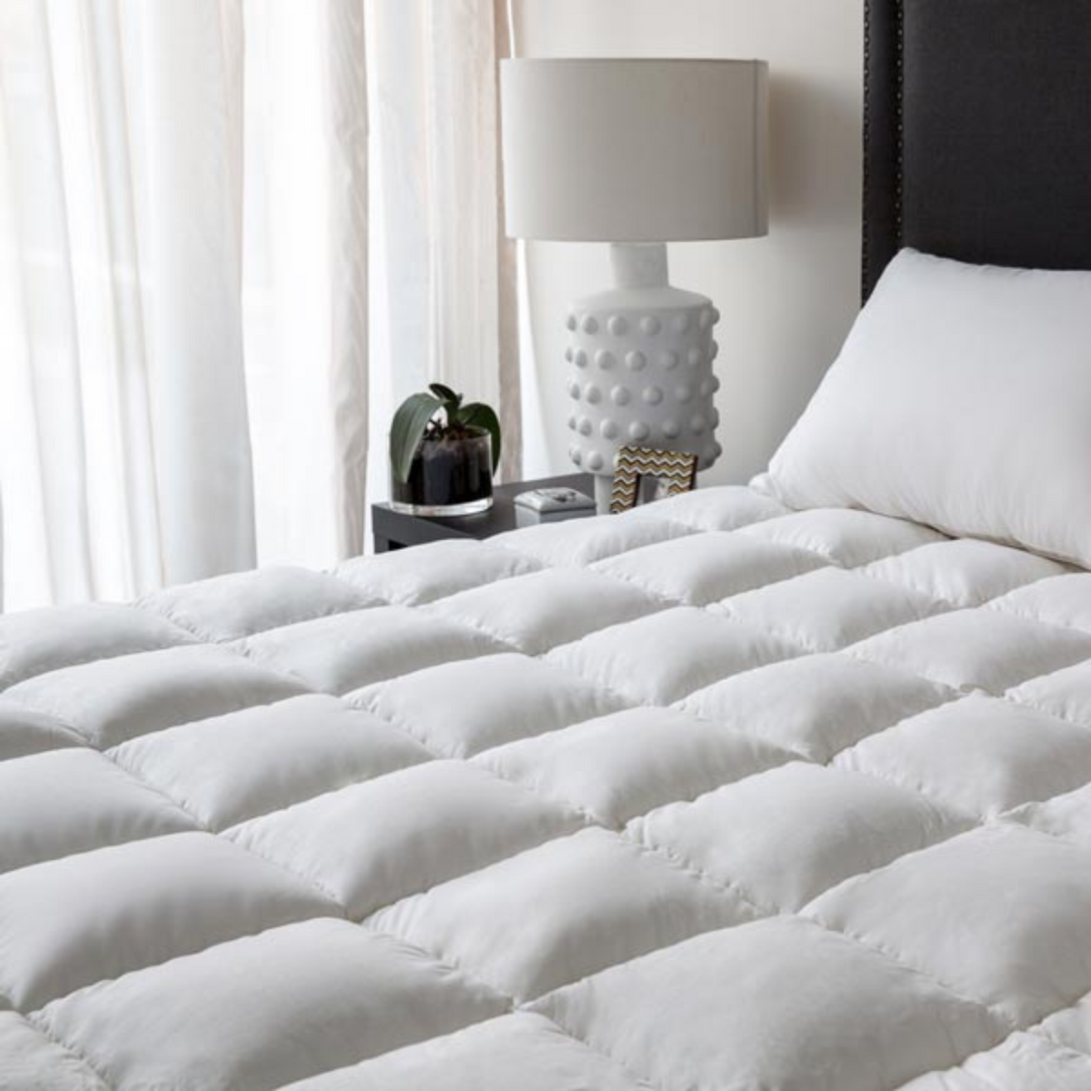DREAM MAT LUXURY MATTRESS TOPPER