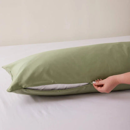 Sage Body Pillow Pillowcase