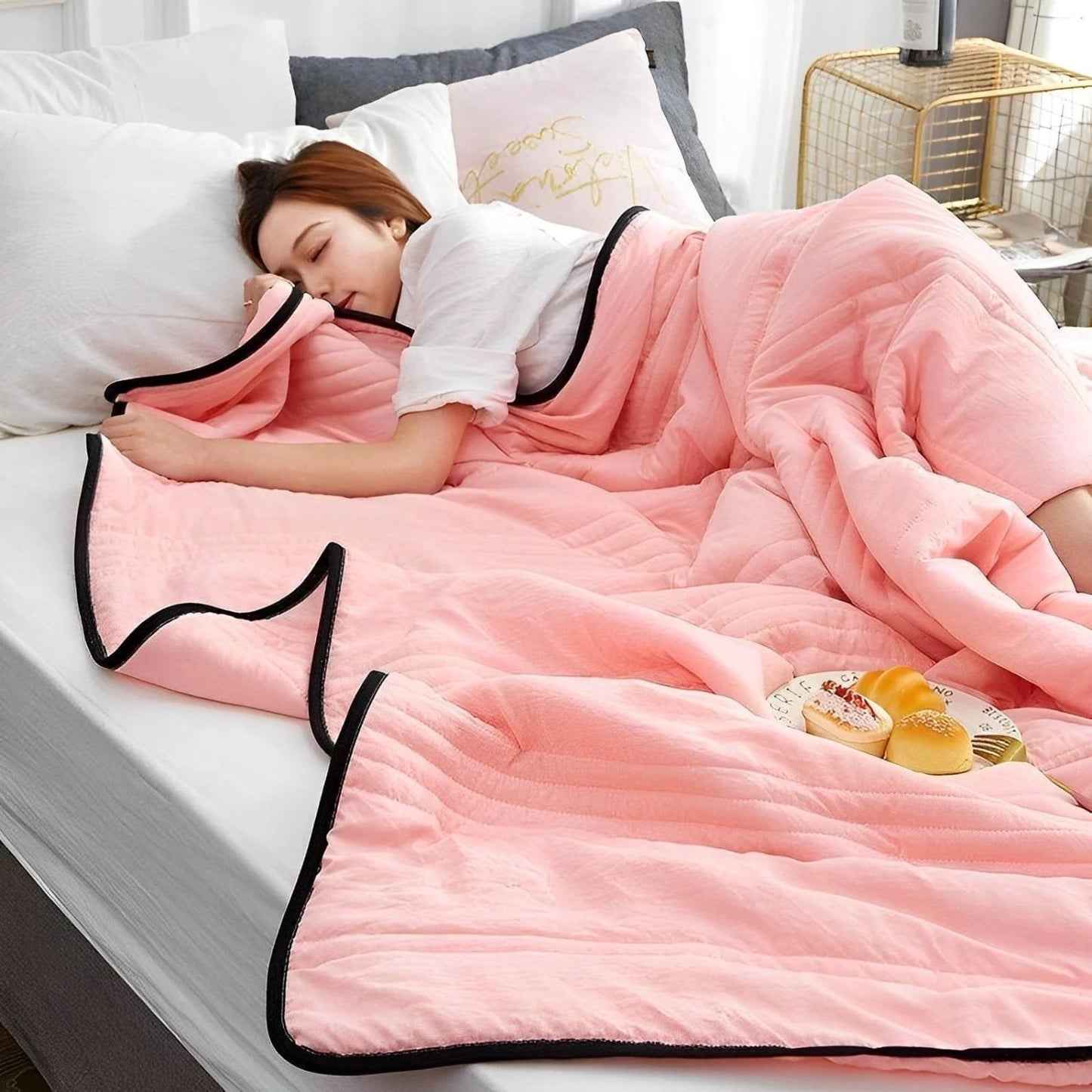 Ice Cooling Calming Blanket